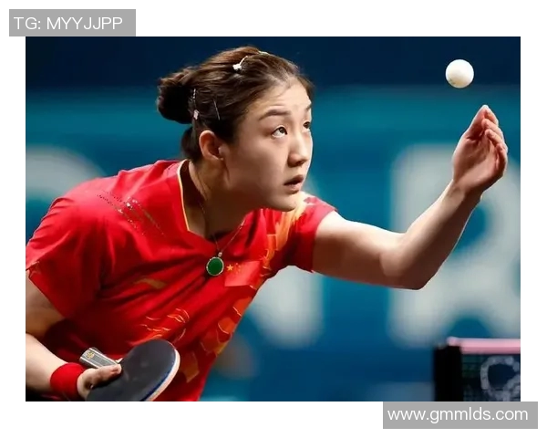 专访乒乓球明星陈芳揭秘她成功背后的努力与坚持