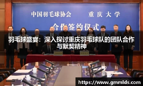 羽毛球盛宴：深入探讨重庆羽毛球队的团队合作与默契精神