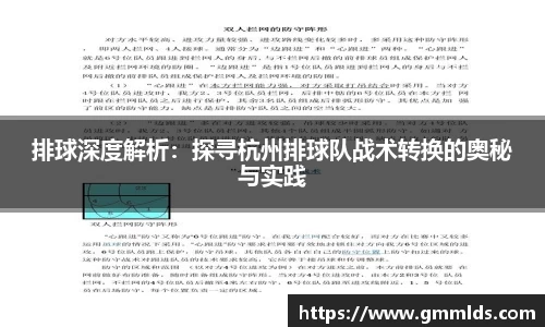 排球深度解析：探寻杭州排球队战术转换的奥秘与实践